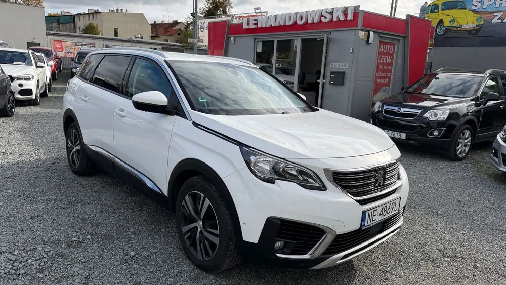 Peugeot 5008 Moc 131KM Automat Zarejestrowany Ubezpieczony