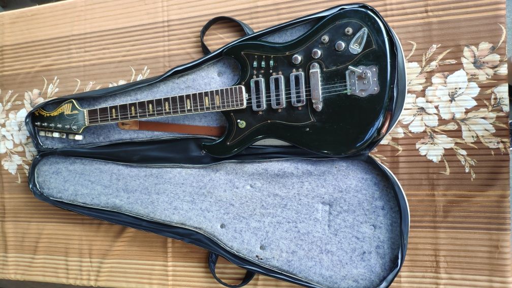 Електро-гітара Musima eterna de Luxe 2, гриф від Musima de Luxe 25в