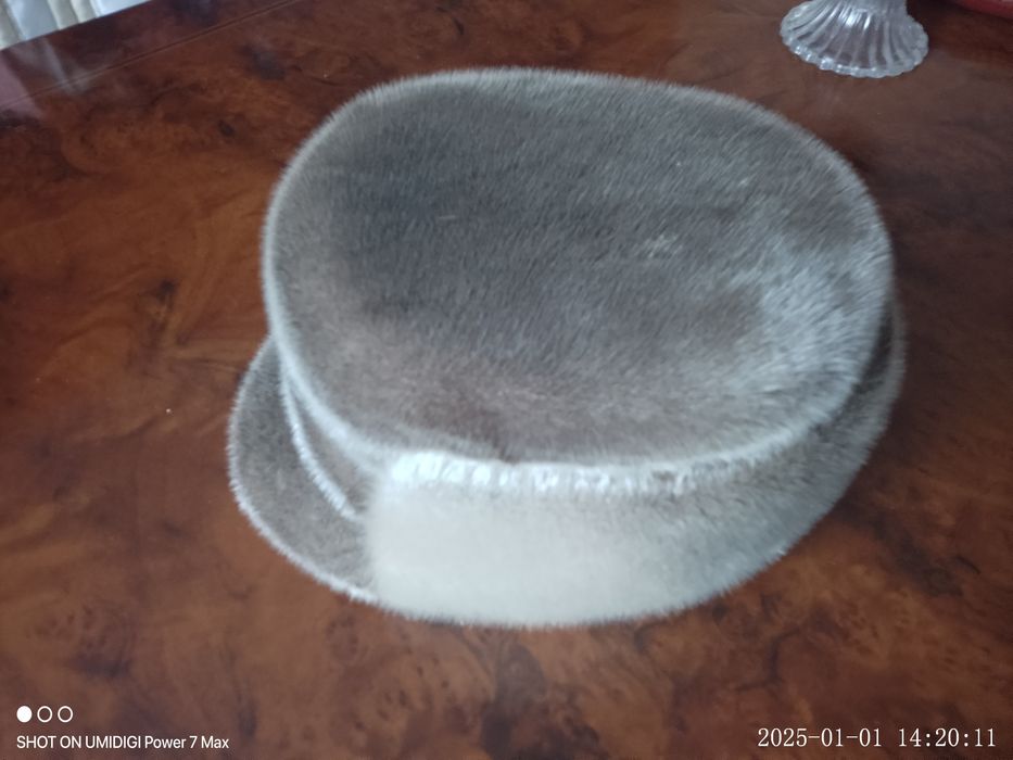 Новая шапка из нерпы