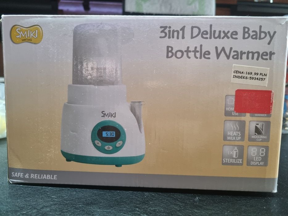 Podgrzewach 3w1 Deluxe Baby Bottle Warmer