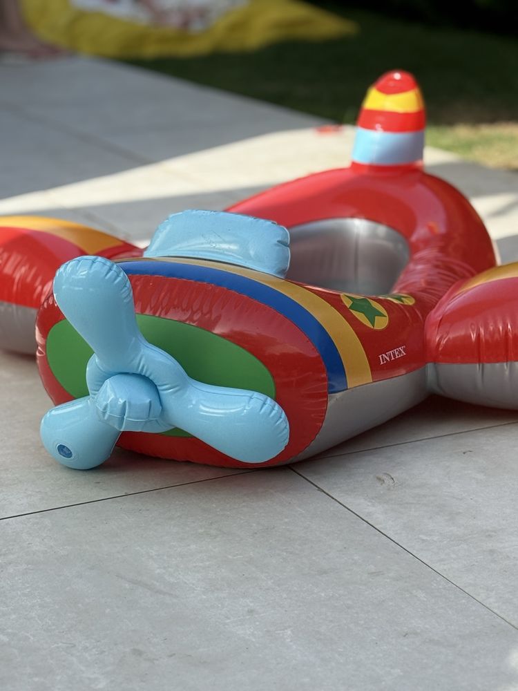 Insuflavel Aviao (2-4 anos)