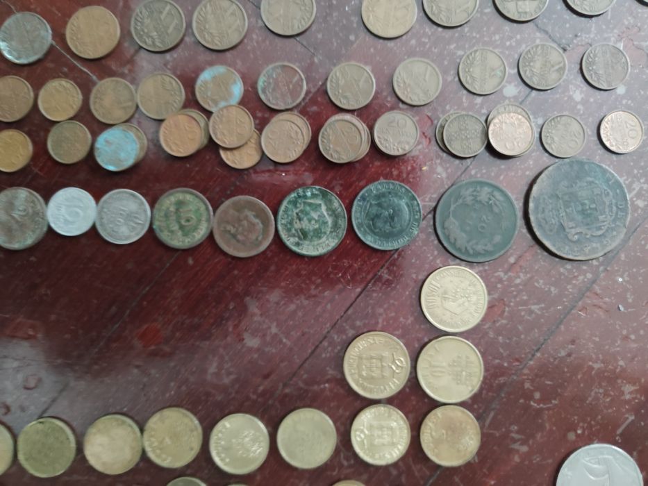 Moedas muito antigas