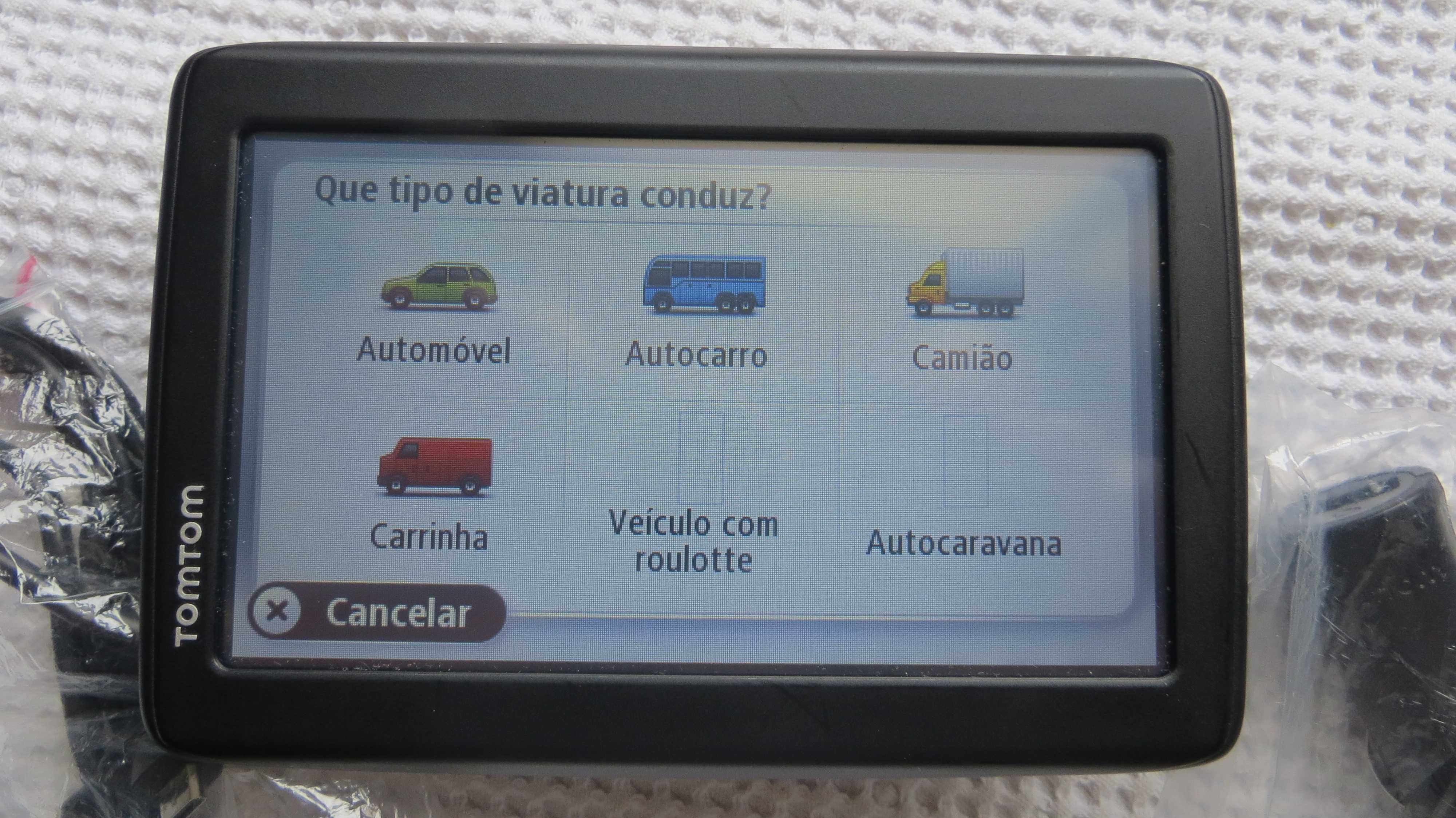 GPS TomTom Camper/Caravan Autocaravanas, C. Voz, bluetoth-Radares 2024
