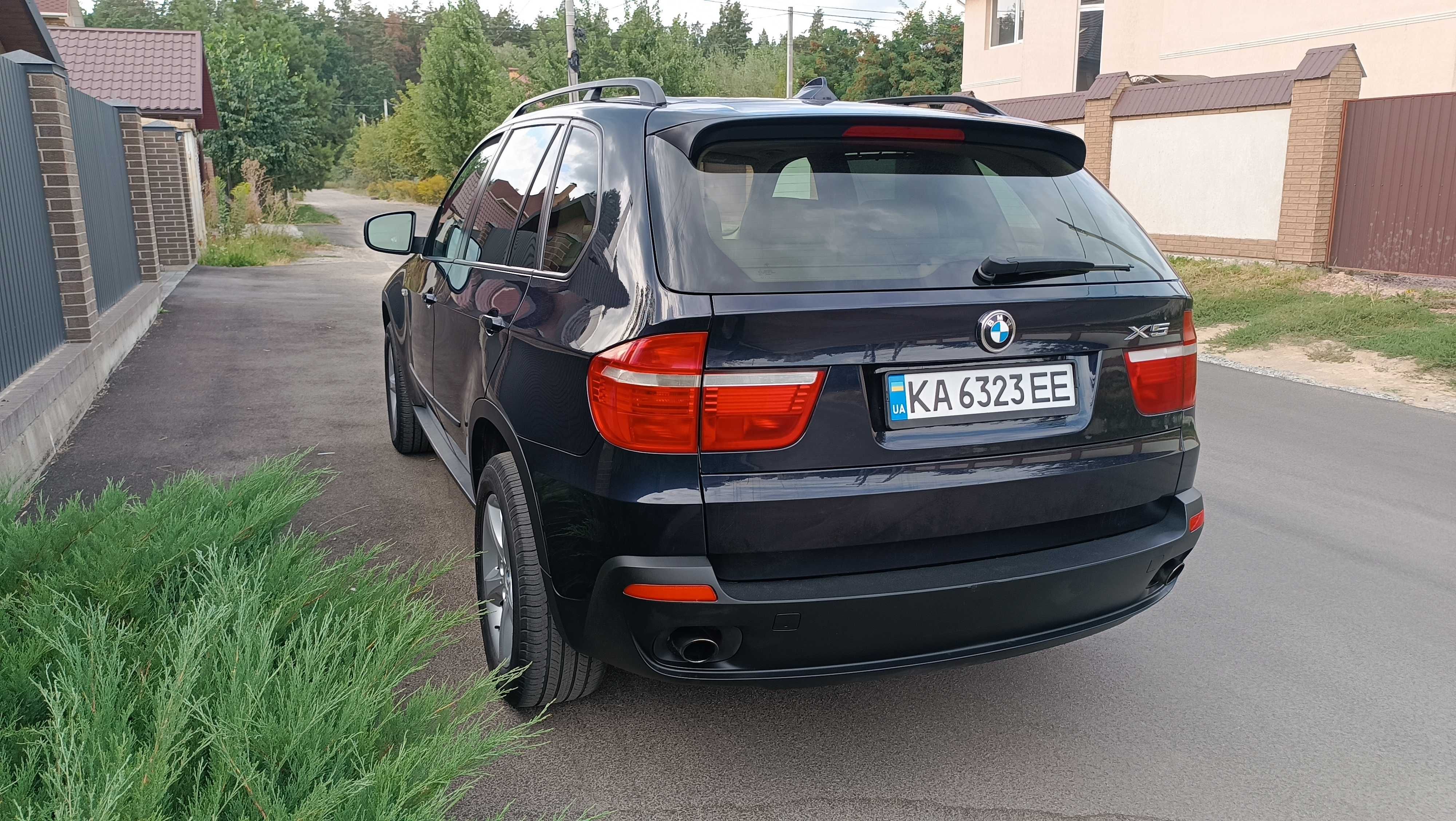 BMW X5 3.0si 2008 207т.км.