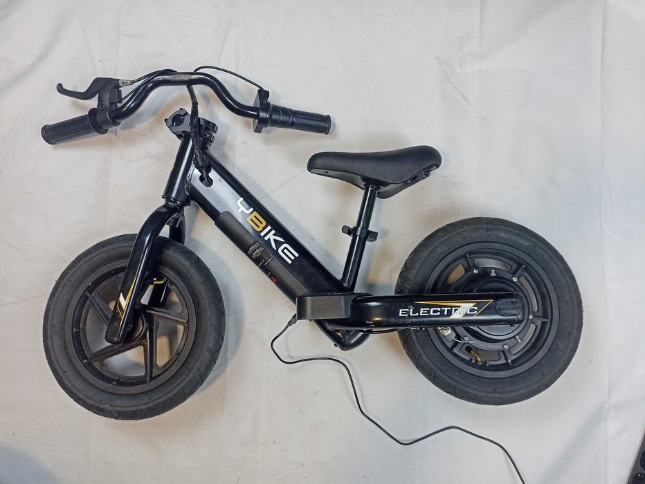 Rowerek Biegowy Elektryczny Ybike 12 Cali 24v 100w Dla Dzieci
