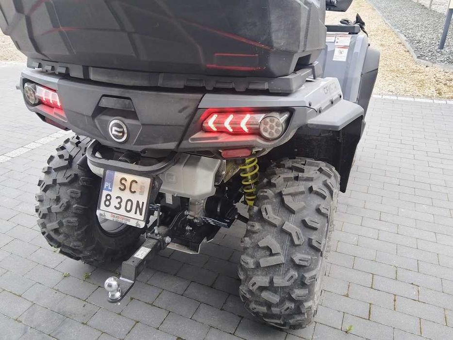 CFMOTO,Quad,Ciągnik rolniczy