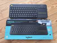Teclado Logitech K400 Plus NOVO - Layout Espanhol