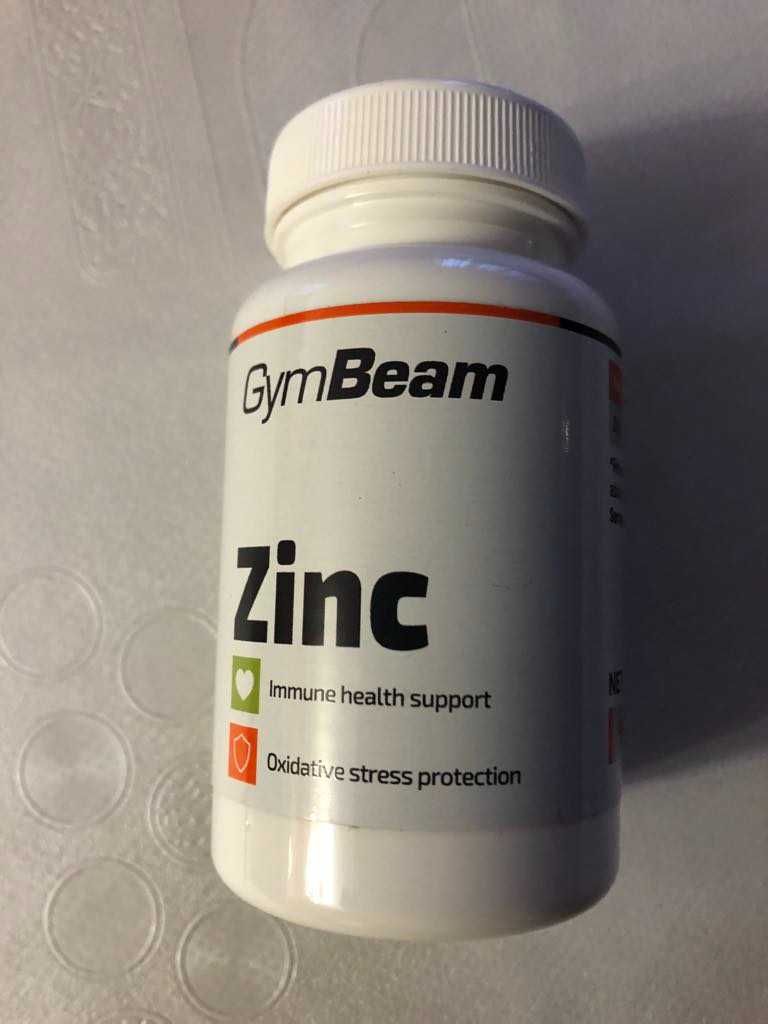 Zinc Cynk - GymBeam 90 tabletek