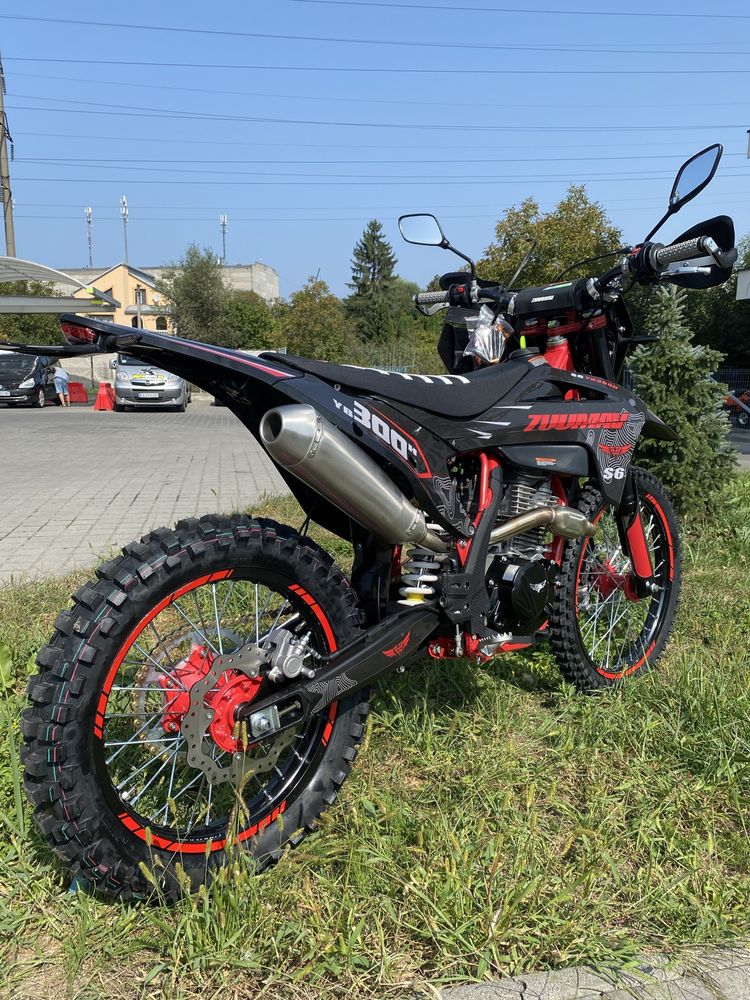 NEW ZUUMAV S6 (S6-YBF300H) Enduro Доставка/Кредит