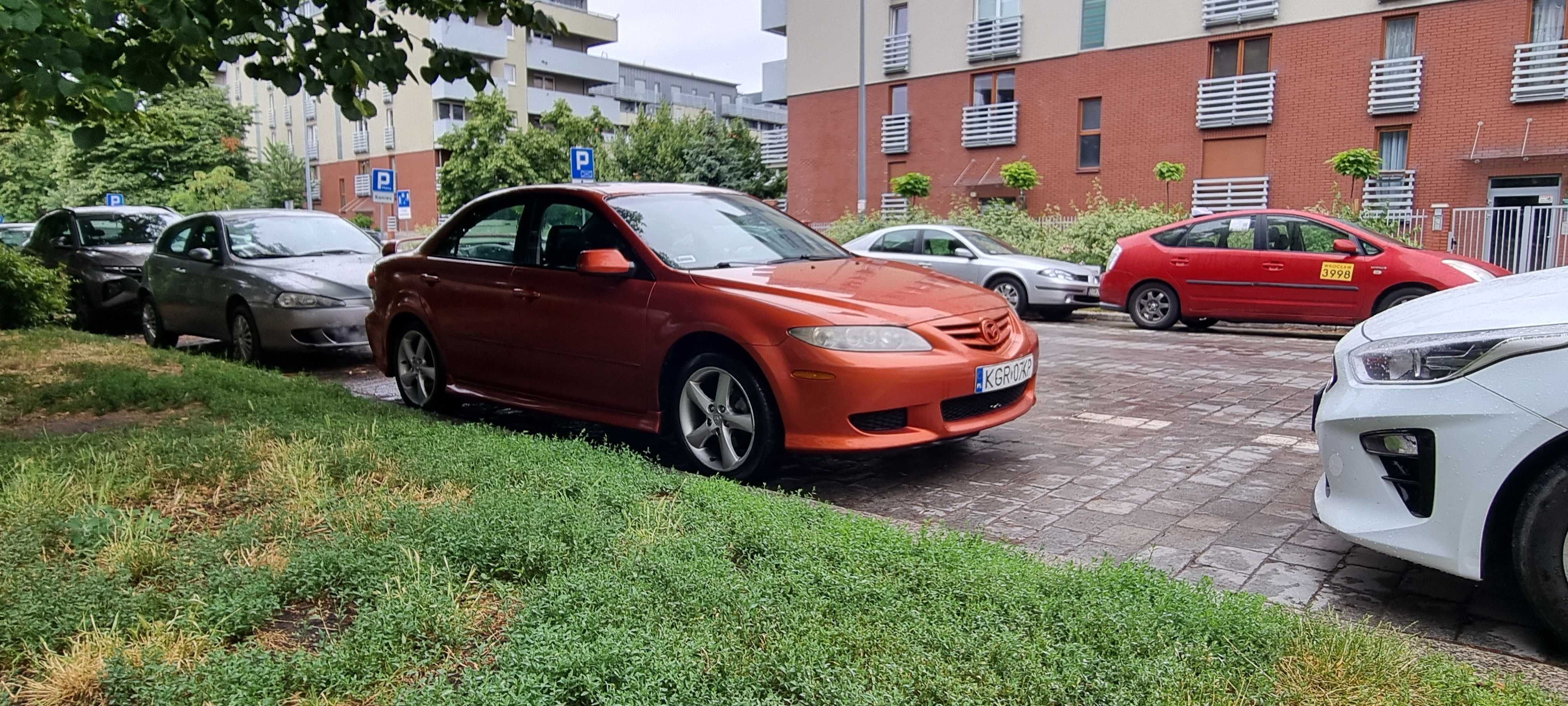 Mazda 6 GG 3.0 V6
