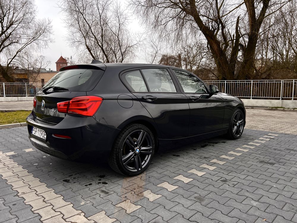 2015 BMW 116d