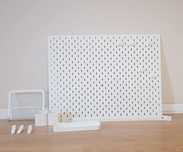 tablica perforowana,ikea,