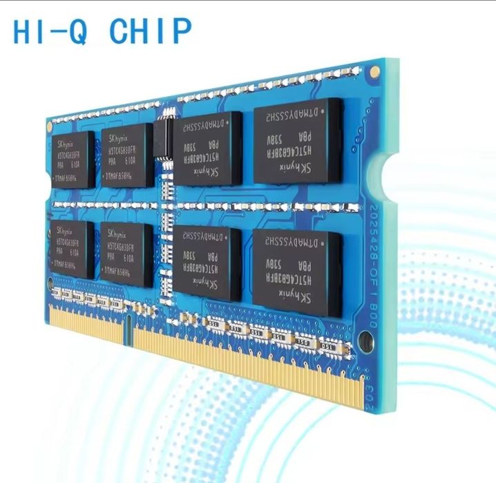 DDR3 8Gb 1600MHz  1.5v ОЗУ для ноутбука