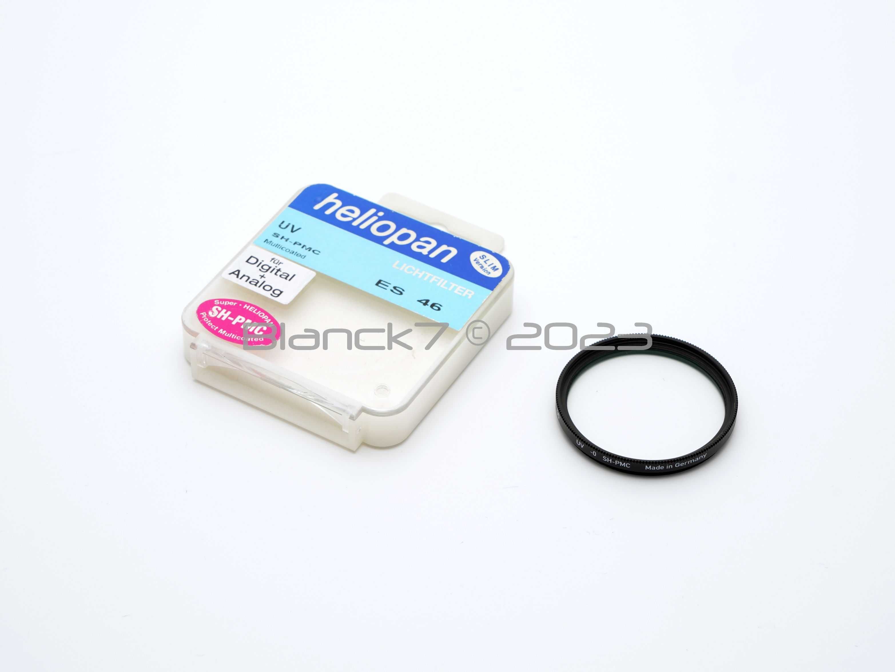 Heliopan ES 46mm SH-PMC UV -0 Filtr Fotograficzny