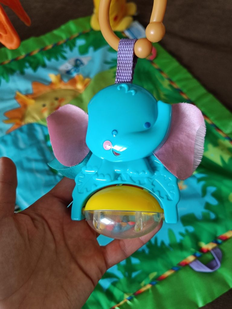 Розвиваючий коврик fisher price Джунглі