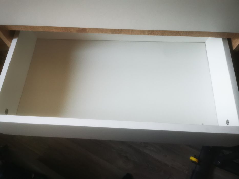 Komoda biały mat  5 szuflad