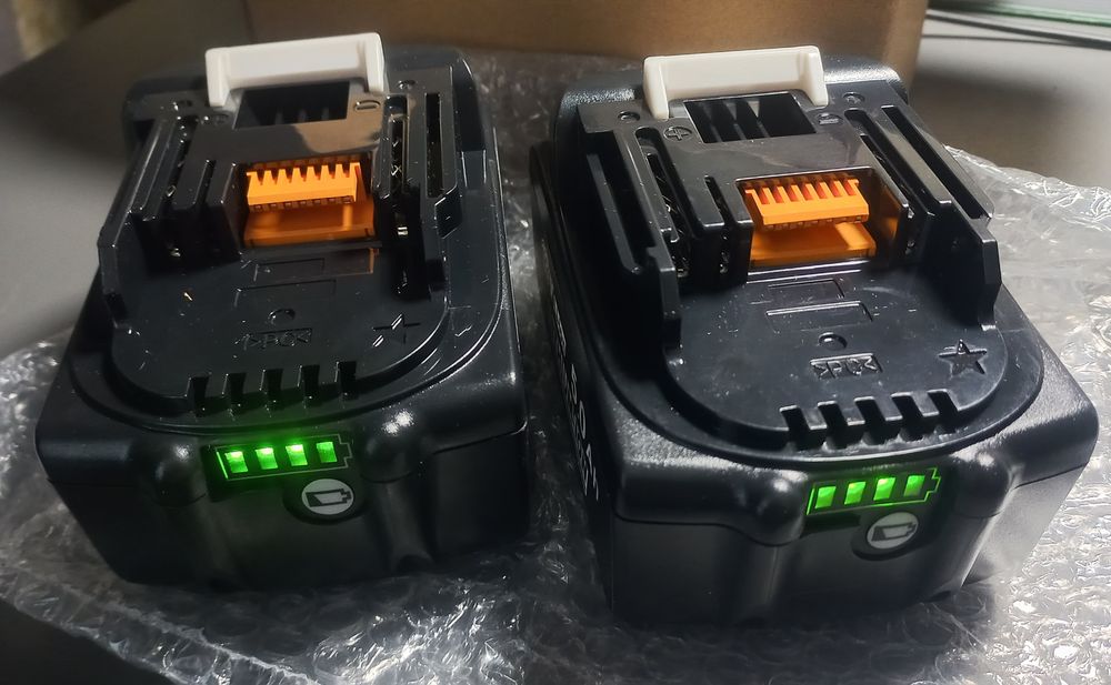 Аккамулятори для Makita BL1850B 18v 5.0Ah