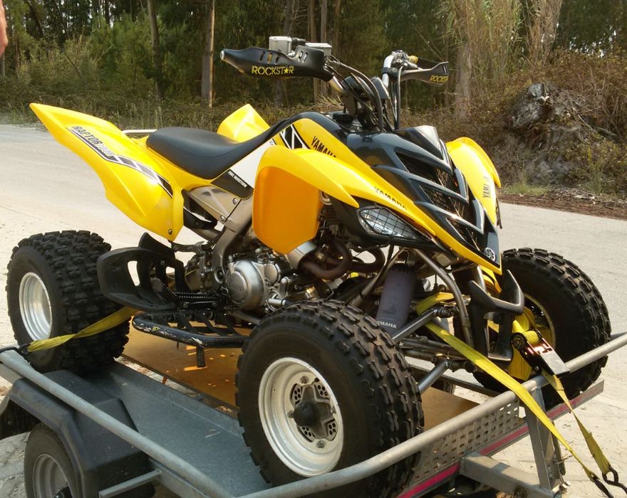 Vendo impecável  Yamaha Raptor YFM 700