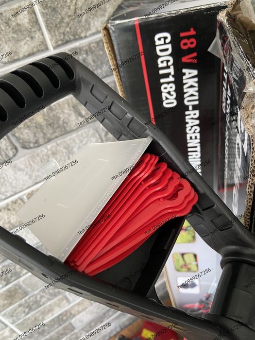 Акумуляторний тример для трави, коса, Powerg Німеччина