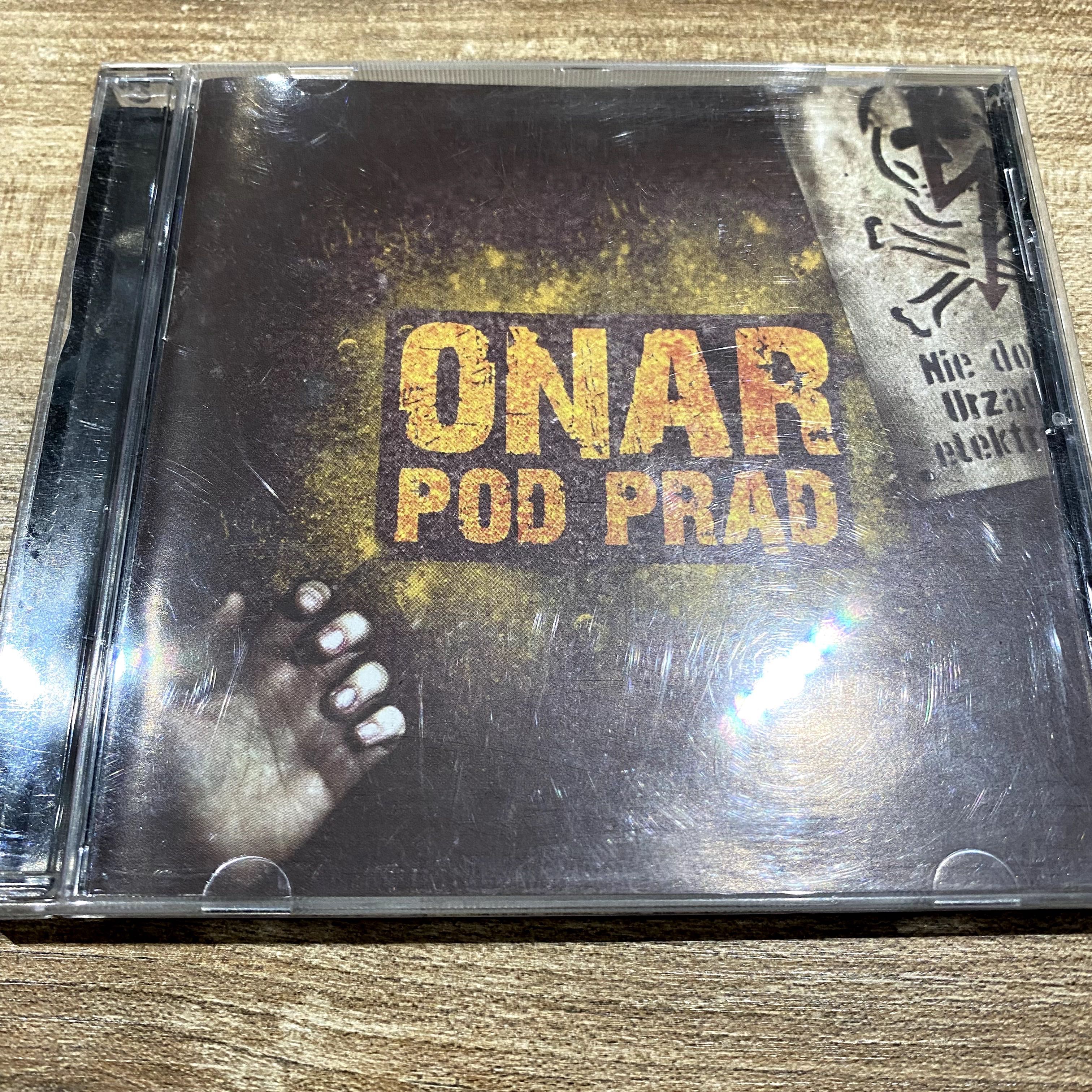 Onar - Pod Prąd CD 1 Wydanie Unikat