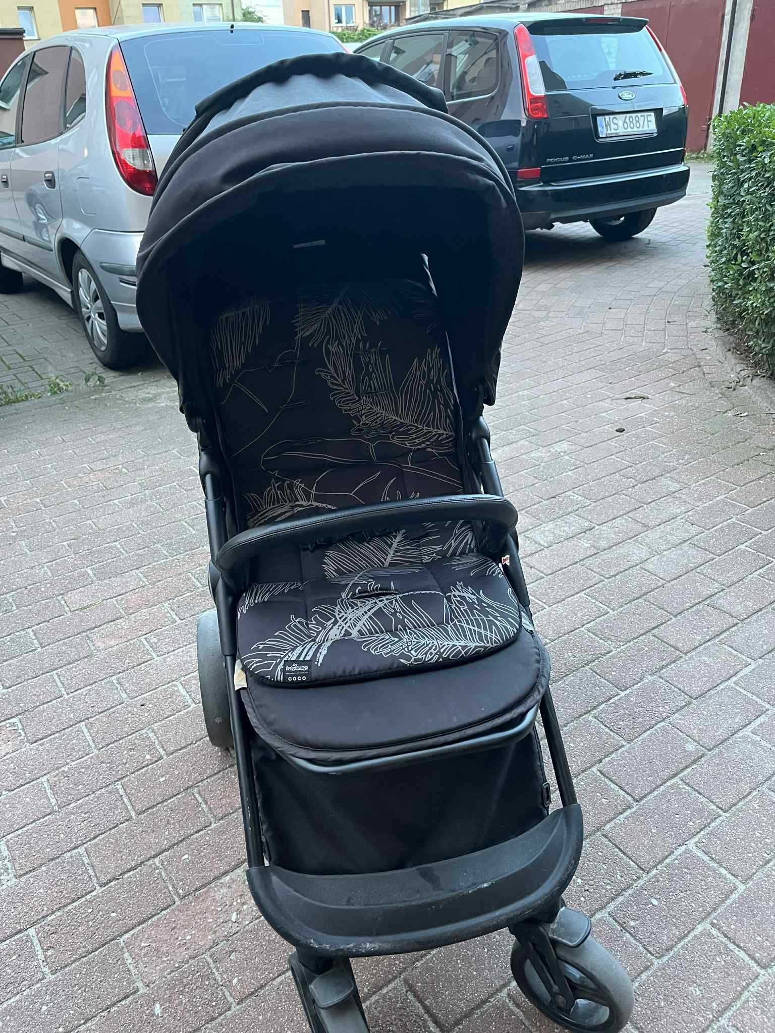 Wózek spacerowy dziecięcy