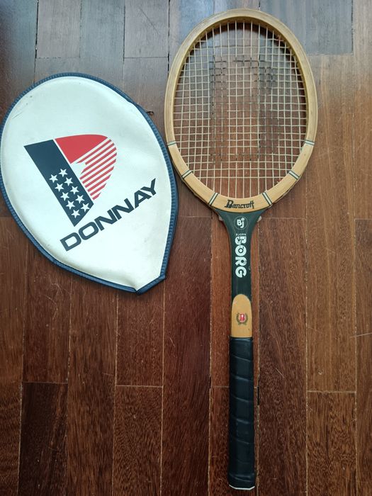 Raquete de tênis Bancroft Bjorn Borg