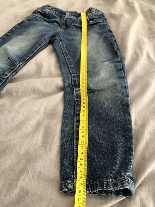 Dżinsy, jeansy dla chłopca r. 98/104