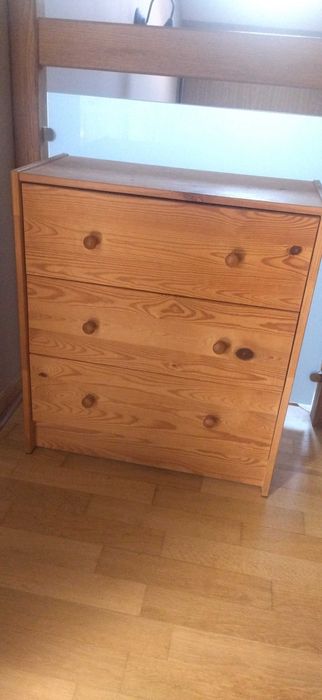 Komoda sosnowa do odbioru własnego.