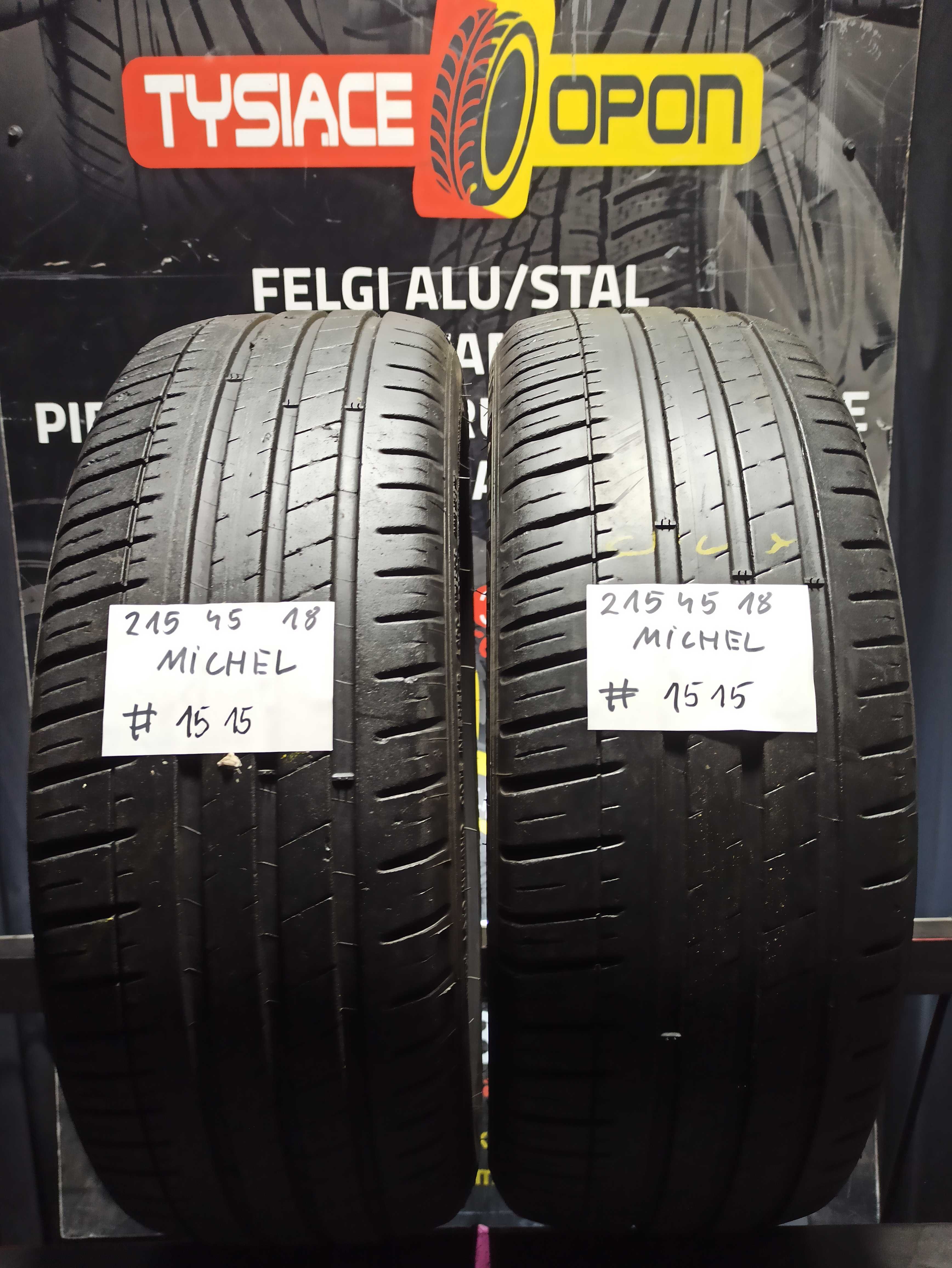 Opony Letnie 215/45/18 MICHELIN PILOTSPORT #1515