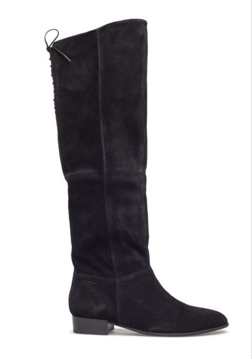 Сапоги ботфорты замшевые  Vagabond 38,5-39 размер