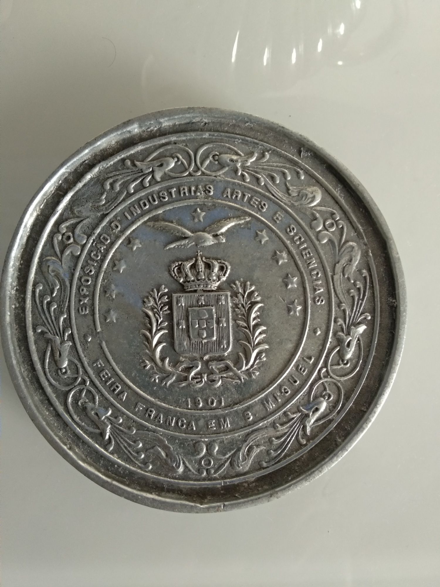 Medalha Rei D. Carlos ano 1901
