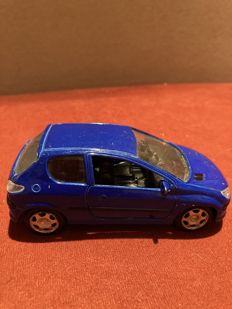 Model samochodu Peugeot