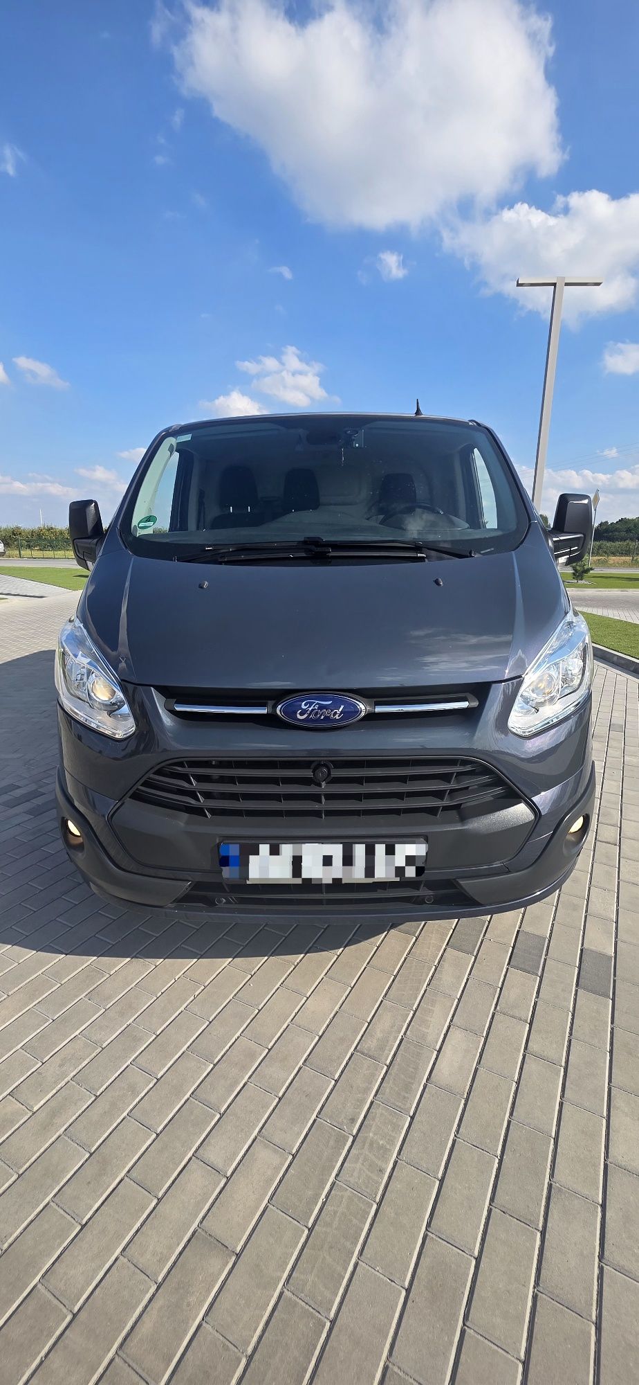 Ford Transit Custom 2.2 .125Km..2014r.zadbany ,186 tys .świeżo sprowa.
