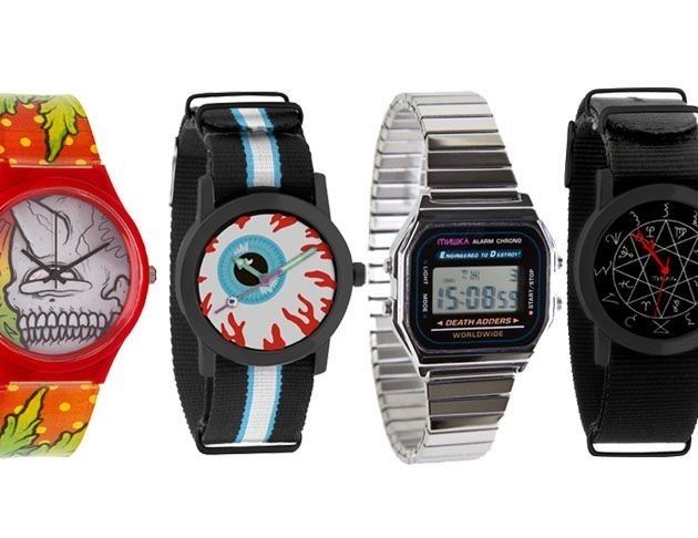 Часы наручные от бренда Mishka NYC годинник