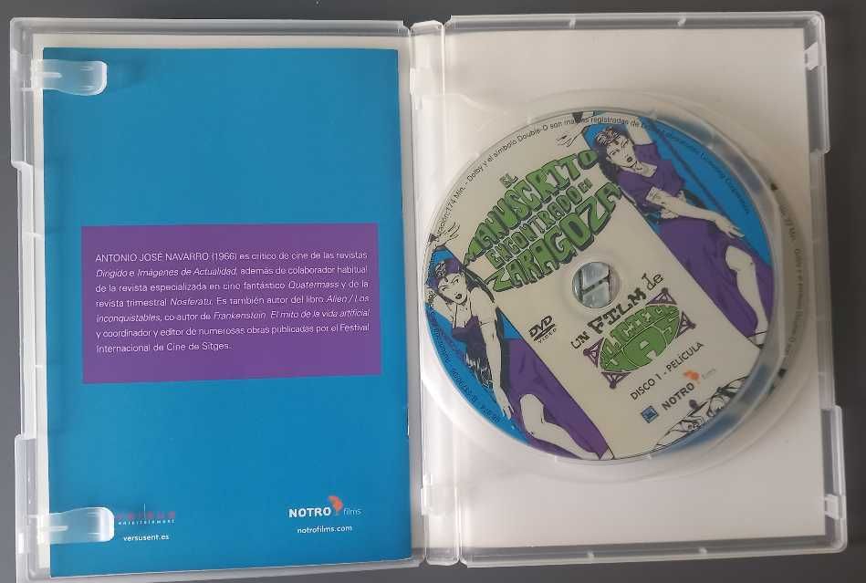 Wojciech Has- Manuscripto Encontrado em Zaragoza [descatalogado 2 DVD]