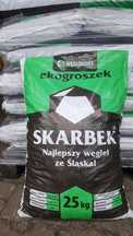 Węgiel Ekogroszek SKARBEK Oryginalny - od ręki