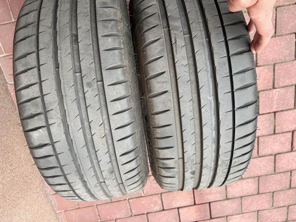 Opony x2 Michelin 4s 225/40/18