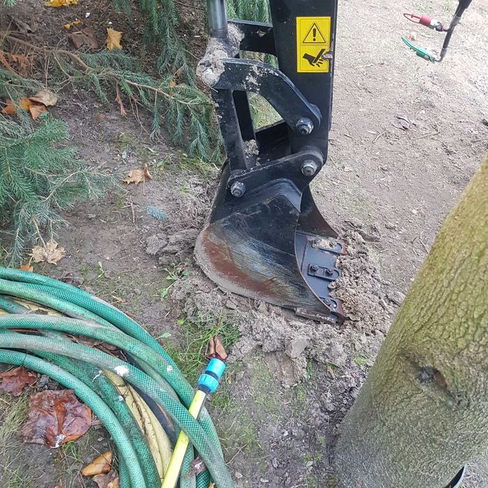Widlak wózek widłowy 4x4 przystawka Mini koparka plug do śniegu