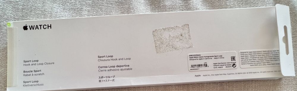 Apple Watch 44mm nova em caixa selada