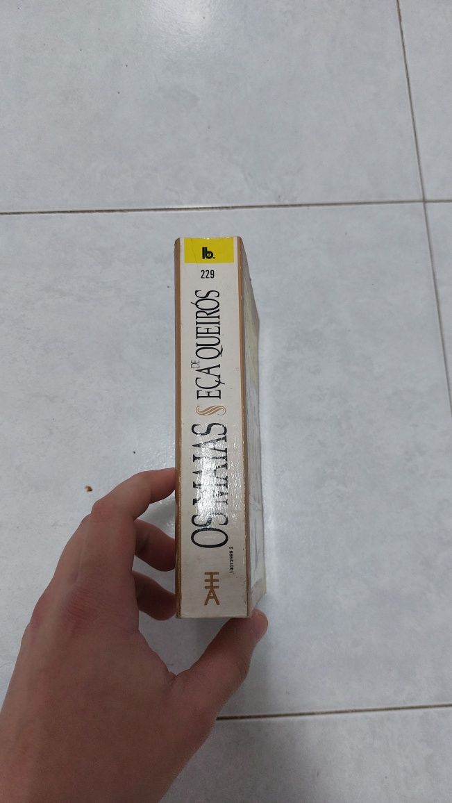 Livro Os Maias novo