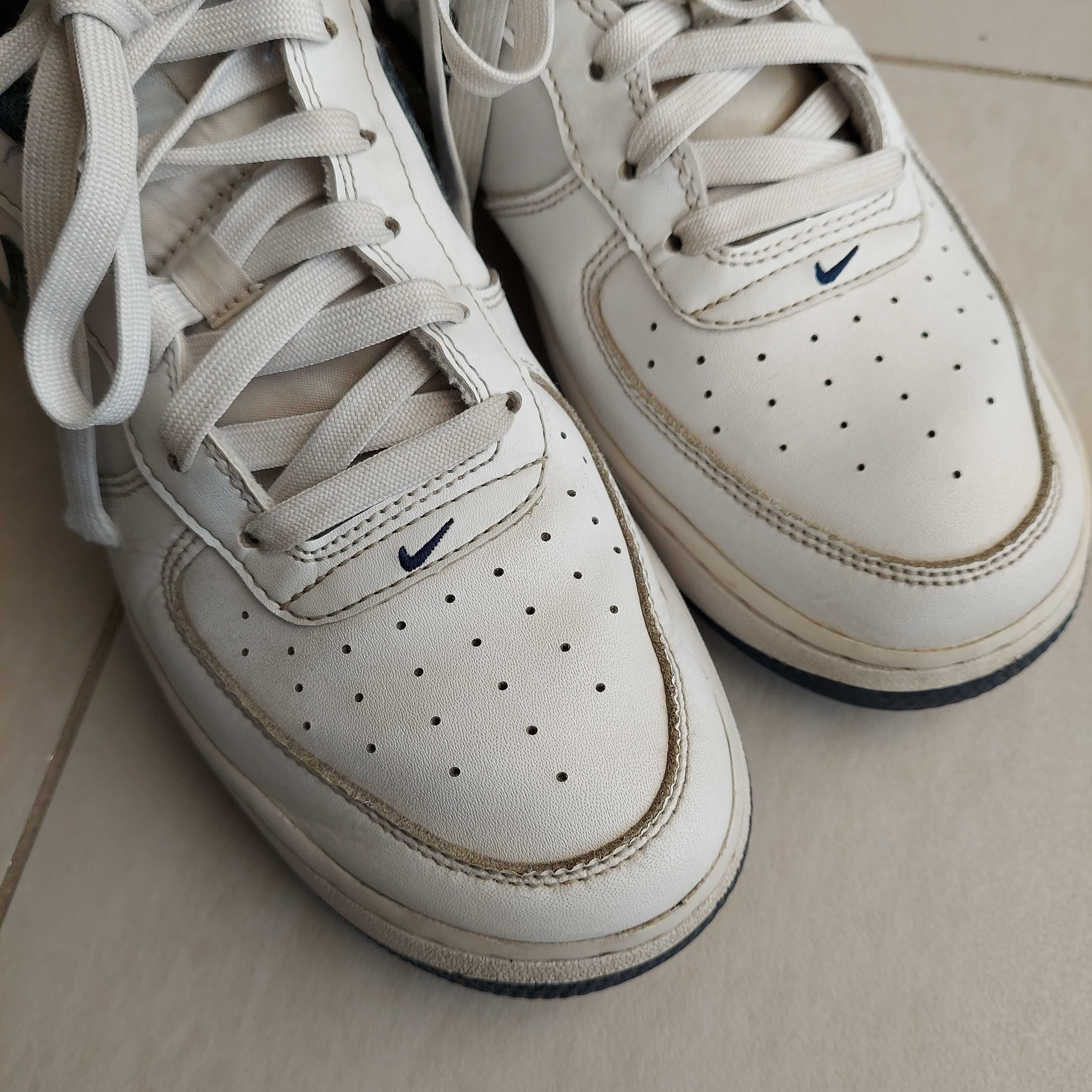 Nike Air Force rozm.40 białe paragon pudełko