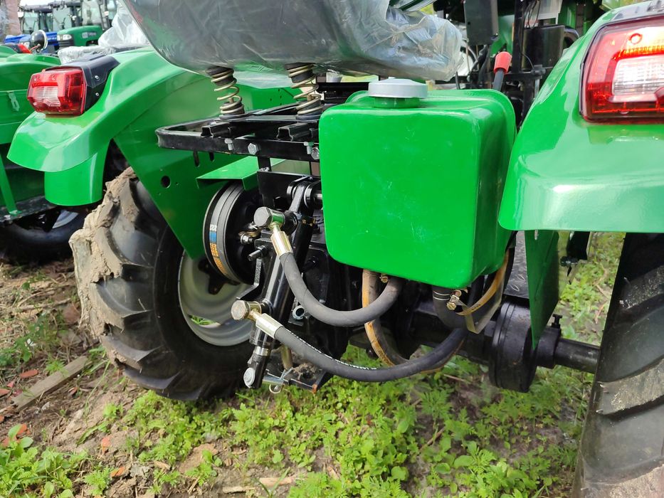 Мототрактор Кентавр 160ВН комплект с фрезой и плугом