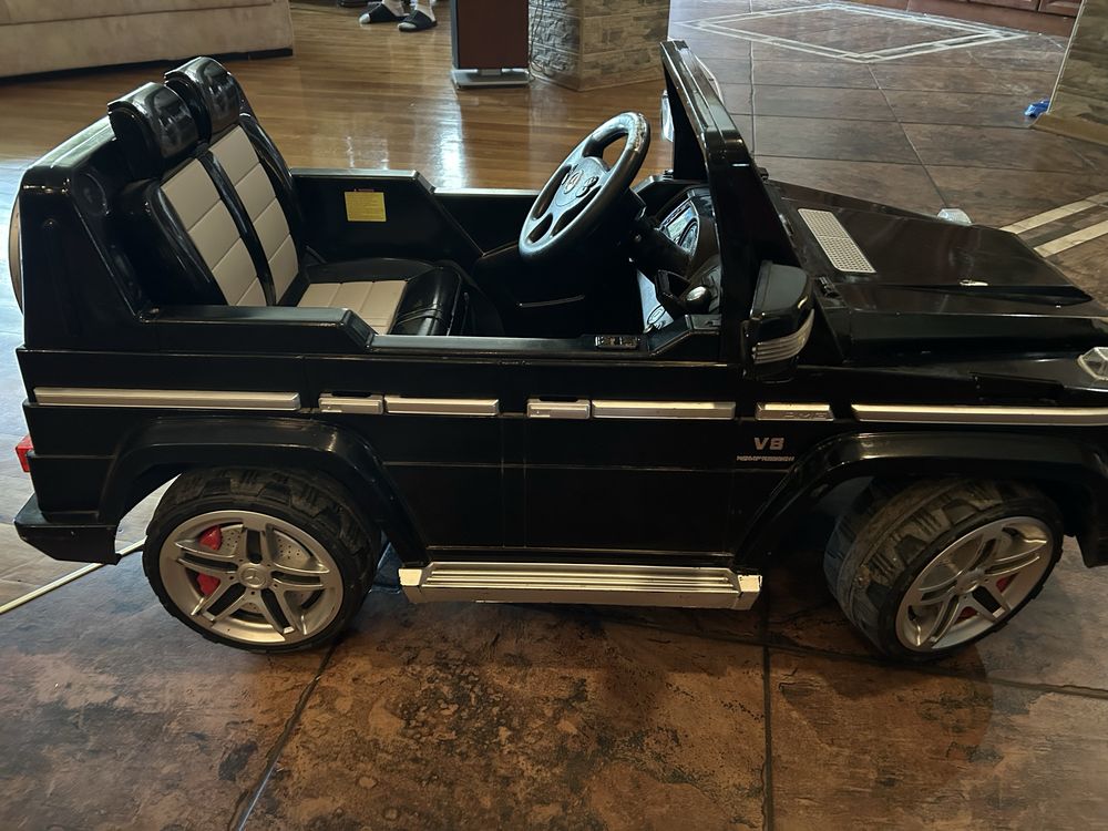 Электромобиль mercedes benz g63