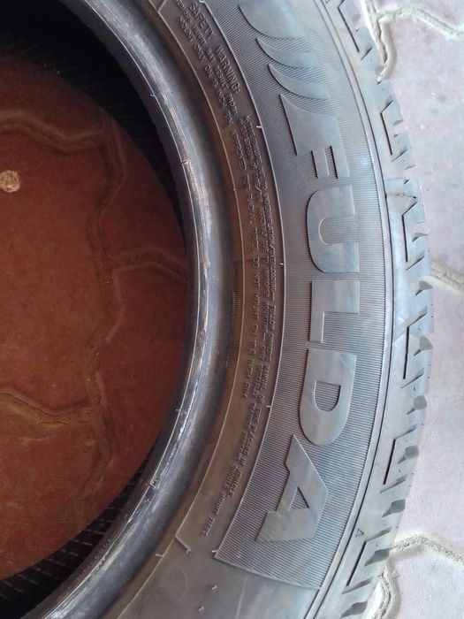 Opona zimowa 215/60r16 FULDA 2022r 8.5mm