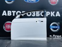 Двері Форд Фокус 3 Дверка Ford Focus 3 Дверь Передняя Mk3 Біла Європа