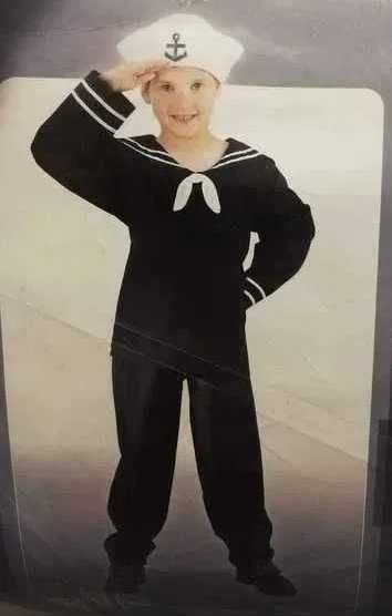 Marynarz kapitan strój kostium przebranie dla dziecka