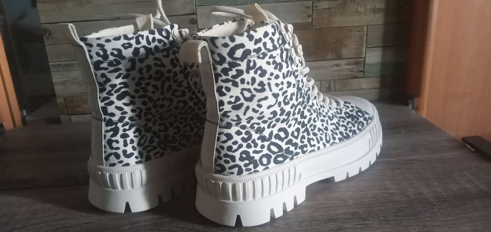 Подростковые ботинки 38 р/р.