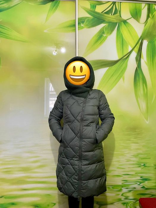 Продам зимний пуховик