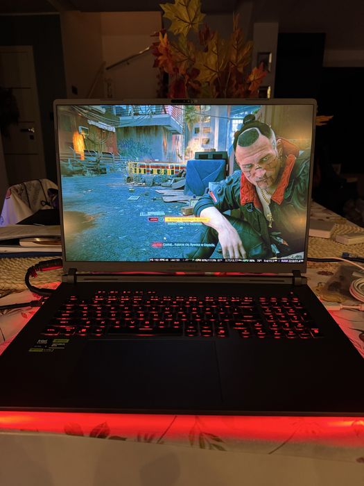 Laptop ASUS ROG Strix G18 G815LW-U9322W i9-275/32GB/6TB/RTX5080