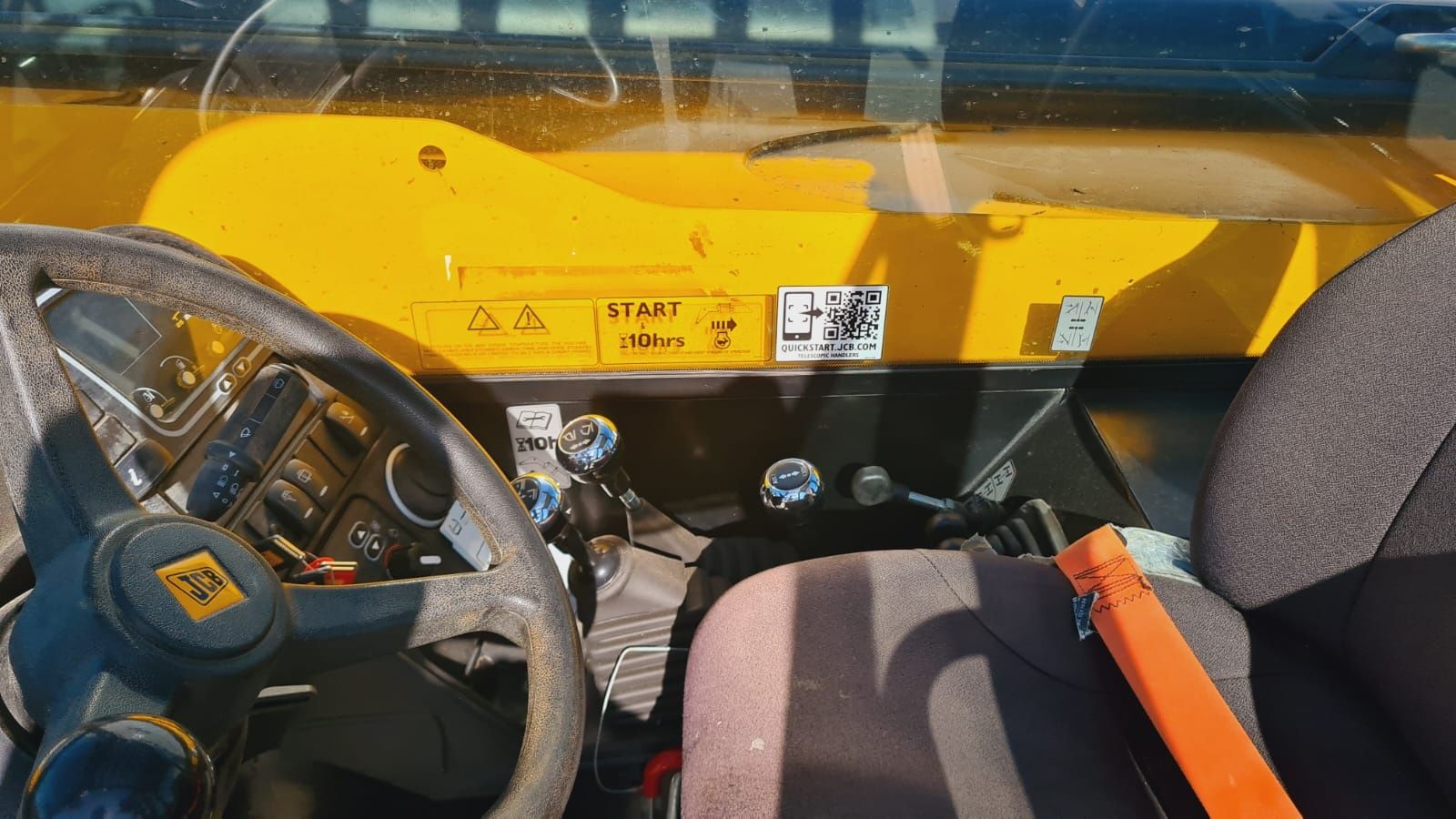 Ładowarka teleskopowa JCB 535-125 Manitou 535-140 JAK NOWA 1200h